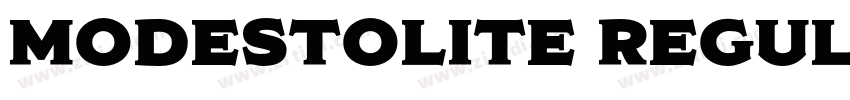 ModestoLite Regular字体转换 ModestoLite Regular字体转换